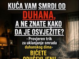KUĆA VAM SMRDI NA DUVAN? Ova 3 jednostavna trika mogu pomoći da ponovo miriše sveže