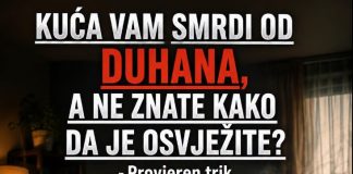 KUĆA VAM SMRDI NA DUVAN? Ova 3 jednostavna trika mogu pomoći da ponovo miriše sveže