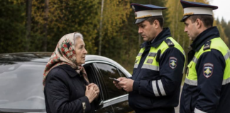 Policajci su zaustavili staricu samo zato što je vozila skupocjeni strani automobil. Prislonili su je uz vozilo i stavili joj lisice, ne sluteći ko je ta žena zapravo. 😨