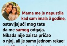 Godinama sam krivila majku što me je napustila, a onda sam otkrila očevu tajnu koja je promenila sve