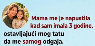 Godinama sam krivila majku što me je napustila, a onda sam otkrila očevu tajnu koja je promenila sve