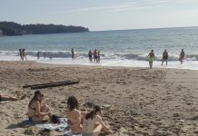 Panika kod Sutomora, JEZIVO MORSKO STVORENJE sledilo kupače!SVI PREDTRAVLJENI POBJEGLI SA PLAŽE GLAVOM BEZ OBZIRA!!!