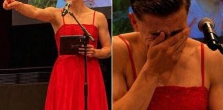 Moj sin je prošetao preko pozornice za maturu u jarko crvenoj haljini dok se auditorij hihotao – ono što je učinio za mene ostavilo me bez riječi