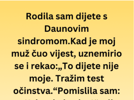 Čim je moj muž čuo vijest,problijedio je,postao je jako nervozan…