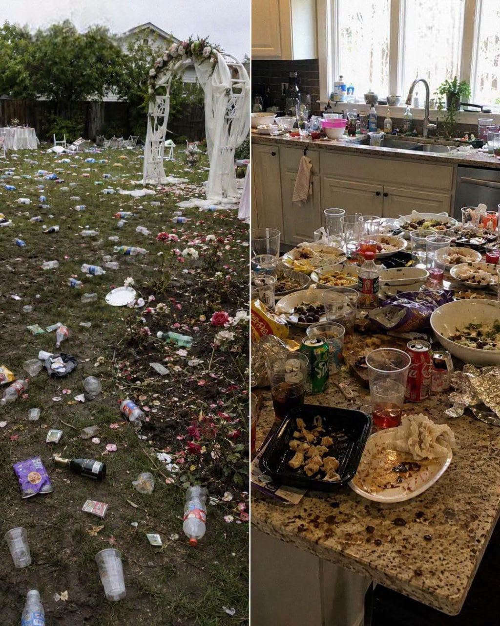 Moja šogorica pretvorila je bakin vrt uz jezero u smetlište nakon svog raskošnog vjenčanja — mislila je da ću sve počistiti u tišini, sve dok joj nisam uručila dar koji je razotkrio ono što je mjesecima skrivala - featured image
