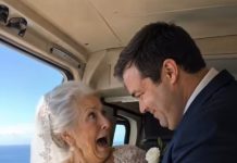 Bogata 79-godišnja žena nije osjetila strast s muškarcem čak 52 godine — sve dok se nije zaljubila u mnogo mlađeg muškarca i povjerovala da je napokon ponovno pronašla ljubav i strast. Ali na dan njihova vjenčanja gurnuo ju je iz helikoptera, ne znajući da će se njegov „savršeni“ plan uskoro potpuno raspasti…