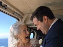 Bogata 79-godišnja žena nije osjetila strast s muškarcem čak 52 godine — sve dok se nije zaljubila u mnogo mlađeg muškarca i povjerovala da je napokon ponovno pronašla ljubav i strast. Ali na dan njihova vjenčanja gurnuo ju je iz helikoptera, ne znajući da će se njegov „savršeni“ plan uskoro potpuno raspasti…