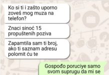 NEKO JE UPORNO ZVAO MOG MUŽA NA TELEFON, A ON SE NIJE JAVLJAO: Zapamtila sam broj i poslala poruku, KAD MI JE POSLALA OVU SLIKU SVIJET MI SE SRUŠIO, NIJE MOGUĆE