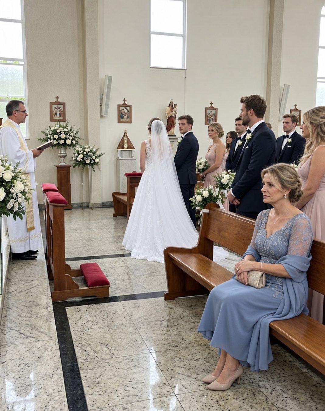 Mladoženja je prepoznao majku koju je mladenka pokušala sakriti - featured image Mladoženja je prepoznao majku koju je mladenka pokušala sakriti - featured image