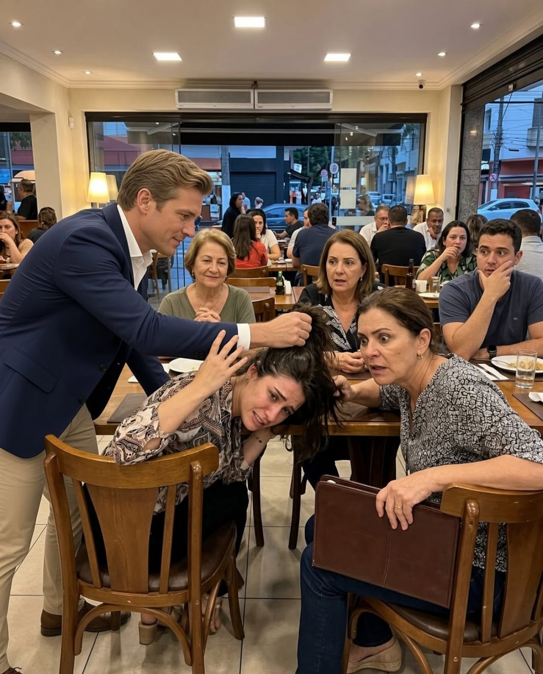 Moj je zet usred prepunog restorana u Bostonu zgrabio moju kćer za kosu i silom joj spustio glavu dok se njegova majka smiješila. „Ponekad je poniženje jedini način na koji muž može nečemu naučiti svoju ženu“, rekla je Rebecca - featured image