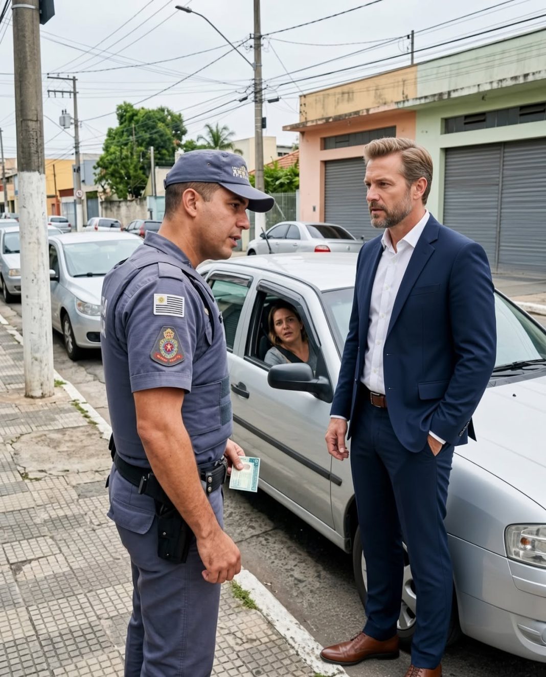 Moju su suprugu zaustavili zbog prebrze vožnje i, čim je policajac provjerio njezinu vozačku dozvolu, izraz njegova lica odmah se promijenio - featured image Moju su suprugu zaustavili zbog prebrze vožnje i, čim je policajac provjerio njezinu vozačku dozvolu, izraz njegova lica odmah se promijenio - featured image