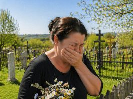 Na groblju sam tražila njegovu „pokojnu“ ženu, a našla istinu koja je sahranila naš brak Na groblju sam tražila njegovu „pokojnu“ ženu, a našla istinu koja je sahranila naš brak - featured image