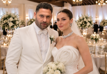 DUŠKO TOŠIĆ OBJAVIO FOTOGRAFIJU SA VENČANJA!! Mlada u prvom planu ne skida osmijeh s lica… Atina i Nika nisu se odvajale od tate, Jelena zavrsila na urgentrn0m!!