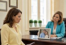 Julia je došla na razgovor nadajući se da će obnoviti svoj život nakon godina u kojima joj je suprug govorio da nije ni za što dobra. Ali na ravnateljičinom radnom stolu vidjela je Mihaijevu fotografiju… A objašnjenje te žene oduzelo joj je dah.