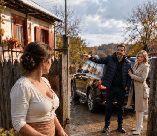 Moj bivši suprug vratio se u selo nakon 17 godina sa skupim SUV-om i puno mlađom suprugom. Pogledao je moju kuću, moje blatnjave čizme i počeo se smijati: „Mogla si živjeti kao kraljica sa mnom.