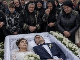 Venčali su se i nekoliko sati kasnije pronađeni mrtvi držeći se za ruke: Pismo je otkrilo istinu o njihovom poslednjem danu