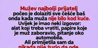 Mužev najbolji prijatelj otkrio mi je njegovu tajnu