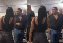 ŽENA DARKA LAZIĆA UŠLA POD ŠATOR PA MU NAPRAVILA HAOS: Ceo ŠABAČKI VAŠAR je gledao U NJU (video) Sramota…