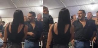 ŽENA DARKA LAZIĆA UŠLA POD ŠATOR PA MU NAPRAVILA HAOS: Ceo ŠABAČKI VAŠAR je gledao U NJU (video) Sramota…