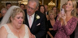 Na mom vjenčanju sa 56 godina mlađa sestra poslala je tortu s porukom „ČESTITAMO, BAKO MLADENKO“ kako bi me ponizila pred gostima — ali moj suprug pretvorio je njezinu šalu u trenutak koji joj je zauvijek skinuo osmijeh s lica