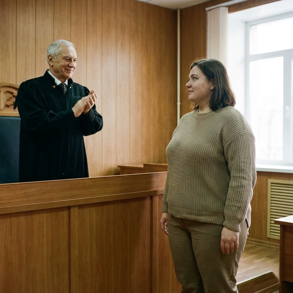 Na razvodu braka, Marina je, uz smeh svog muža, mirno predala svu svoju imovinu njemu. Ali kada je sudija shvatio razlog njenog postupka, aplaudirao joj je ustajući. - featured image
