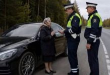 Saobraćajni policajci zaustavili su stariju ženu samo zato što je vozila skupocjeni luksuzni automobil. Prislonili su je uz vozilo i stavili joj lisice na ruke, ne sluteći ni najmanje ko je zapravo ta žena. 😨