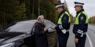 Saobraćajni policajci zaustavili su stariju ženu samo zato što je vozila skupocjeni luksuzni automobil. Prislonili su je uz vozilo i stavili joj lisice na ruke, ne sluteći ni najmanje ko je zapravo ta žena. 😨