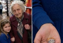 Predala sam dijamantski prsten koji je moja sedmogodišnja unuka pronašla u supermarketu, ali sledećeg jutra nepoznati muškarac pokucao je na moja vrata i rekao: „Tražio sam vas godinama!”