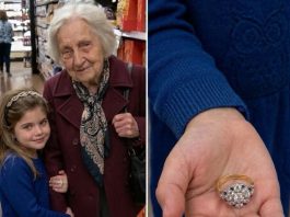 Predala sam dijamantski prsten koji je moja sedmogodišnja unuka pronašla u supermarketu, ali sledećeg jutra nepoznati muškarac pokucao je na moja vrata i rekao: „Tražio sam vas godinama!”