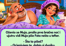 VIC DANA: Fata ocjenjuje Muju