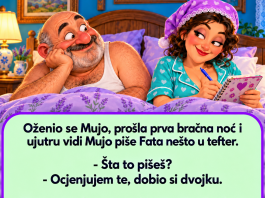 VIC DANA: Fata ocjenjuje Muju