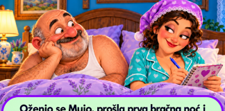 VIC DANA: Fata ocjenjuje Muju