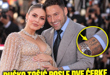 Duško Tošić posle dve ćerke dobija NASLEDNIKA!!!VIJESTI ČUVANE U STROGOJ tajnosti!!!A pogledajte gdje je istetovirao IME malog TOŠIĆA-sreću ne može da sakrije