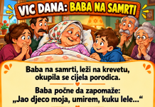 VIC DANA: Baba na samrti
