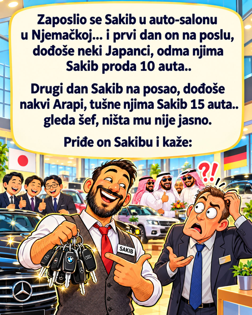 Sakib’s Unstoppable Car Sales