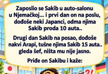 U Njemačkoj je Sakib nedavno postao član jednog auto salona