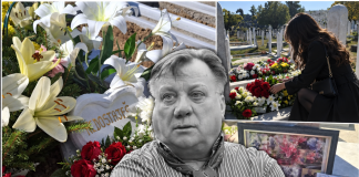 REŠENA MISTERIJE CRVENIH RUŽA NA GROBU HALIDA BEŠLIĆA:Ovo je žena koja TAJNO posjećuje njegov grob i kojoj je on OSTVIO SVOJU najveću NEKRETNINU!!! Kćerka za koju niko nije znao? ……