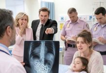 Moja petogodišnja kći ušla je u moju spavaću sobu u dva sata ujutro, jecajući i držeći se za trbuh: „Mama, u meni plivaju male ribice!” U hitnoj službi otkrili su 36 magneta, a moj suprug povikao je: „Što si joj, zaboga, učinila?” Nisam se prepirala. Izvadila sam mobitel i rekla policajcima da provjere snimku sigurnosne kamere u blagovaonici… Ni slutila nisam kojeg će člana naše obitelji ugledati na snimci.