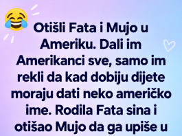 VIC DANA: Fata i Mujo u Americi