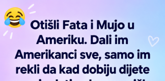 VIC DANA: Fata i Mujo u Americi