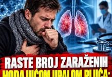 Hodajuća upala pluća: Simptomi koje ne treba zanemariti i kada se javiti lekaru