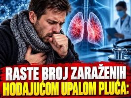 Hodajuća upala pluća: Simptomi koje ne treba zanemariti i kada se javiti lekaru