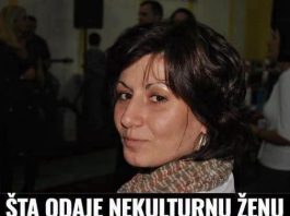 ŠTA ODAJE NEKULTURNU ŽENU – samo obratite pažnju da li radi ove 4 stvari i sve će vam biti jasno